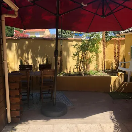 Grand T2 Climatise Avec Jardin Et Spa Narbonne Exterior photo