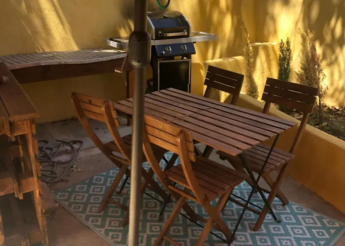 Grand T2 Climatise Avec Jardin Et Spa