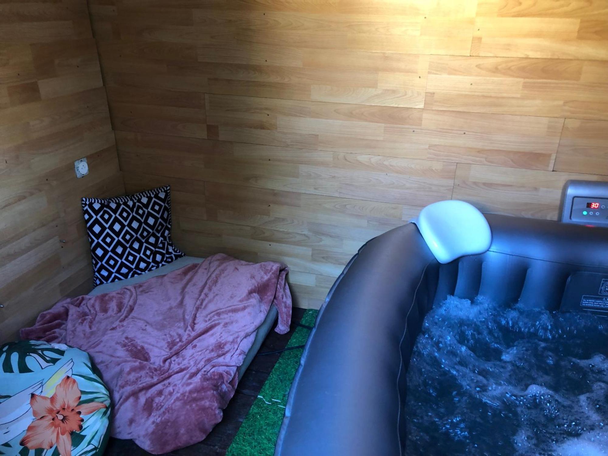 Grand T2 Climatise Avec Jardin Et * Narbonne